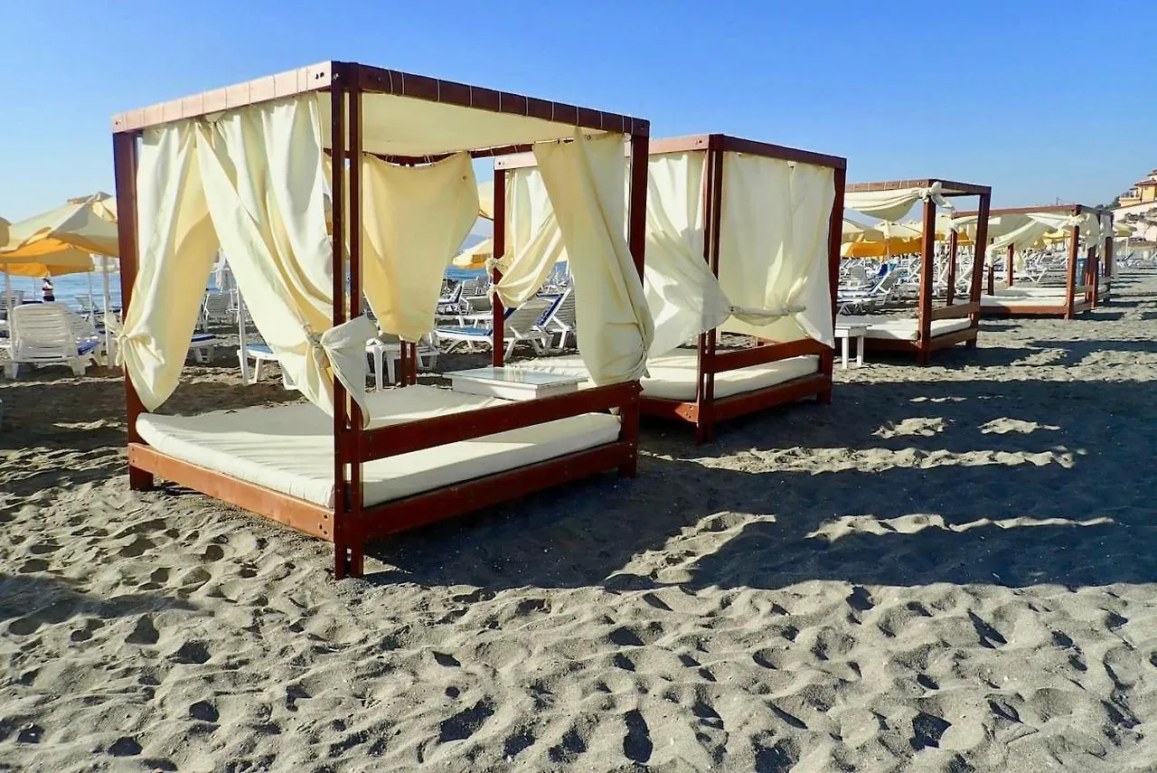 Apartmán Private Penthouse With Seaview At Sunset Resort Pomorie